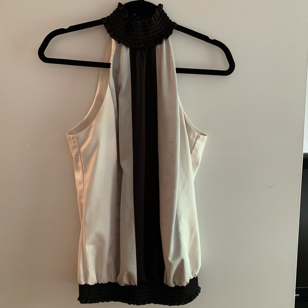 Tri coloured Smart Set halter style sleeveless top